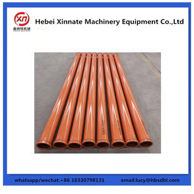 Ordinary Wear Resistant Concrete Placing Boom Pipe DN125