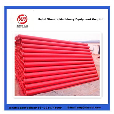 Heat Treatment Harden Seamless Concrete Pump Pipe 1.5-2.0mm