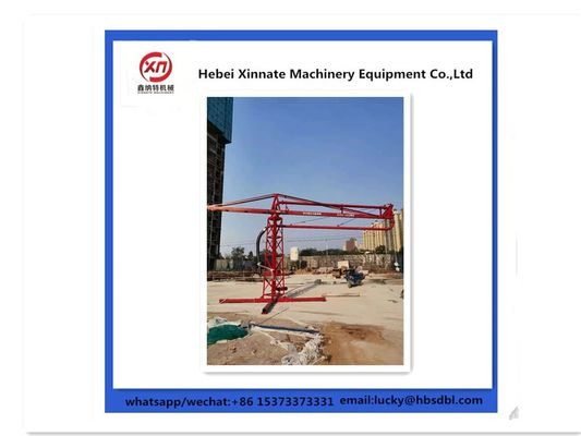 13m-15m Concrete Boom Placer Hydraulic Concrete Placing Boom