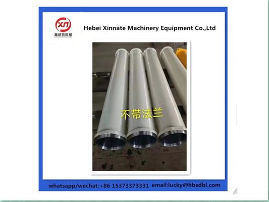 DN200 X 2100mm Beton pompası aksesuarı Beton pompası teslimat silindir giyim dayanıklı Putzmeister