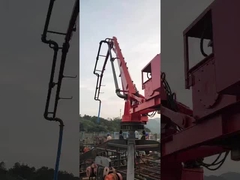 beton pompası bom yerleştirici