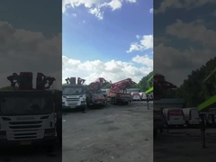 Kullanılmış Beton Pompası Kamyonu