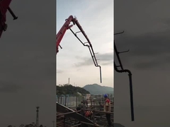 Beton Boom Yerleştiricisi Hidrolik Beton Yerleştirme Boom